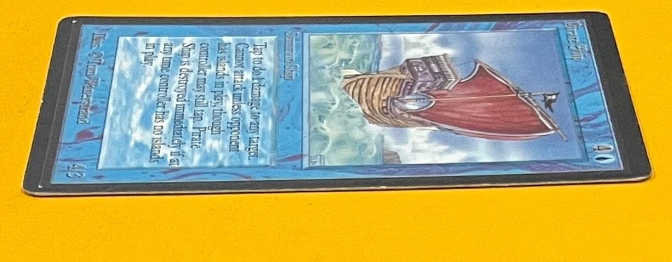 MTG PIRATE SHIP Beta (OldManMTG 012-560) - Image 4 of 4