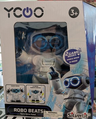 Silverlit YCOO RoboBeats-Remote Control Dancing Robot wSound & Light Effects NIB