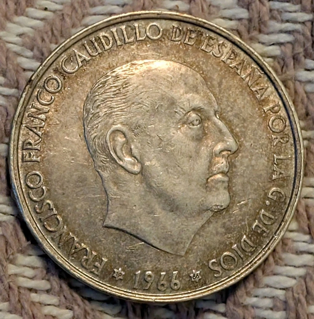 1966 Spanish Coins for sale | eBay