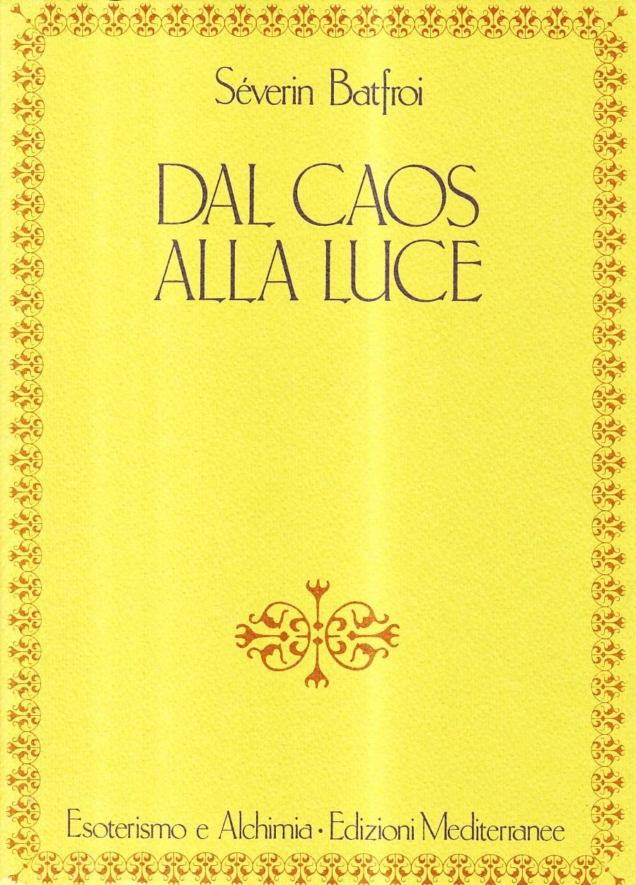 С. Андреани, автор книги Даль чаос алла Люс. Публикация для прессы (в мягкой обложке) (ИМПОРТ ИЗ Великобритании)