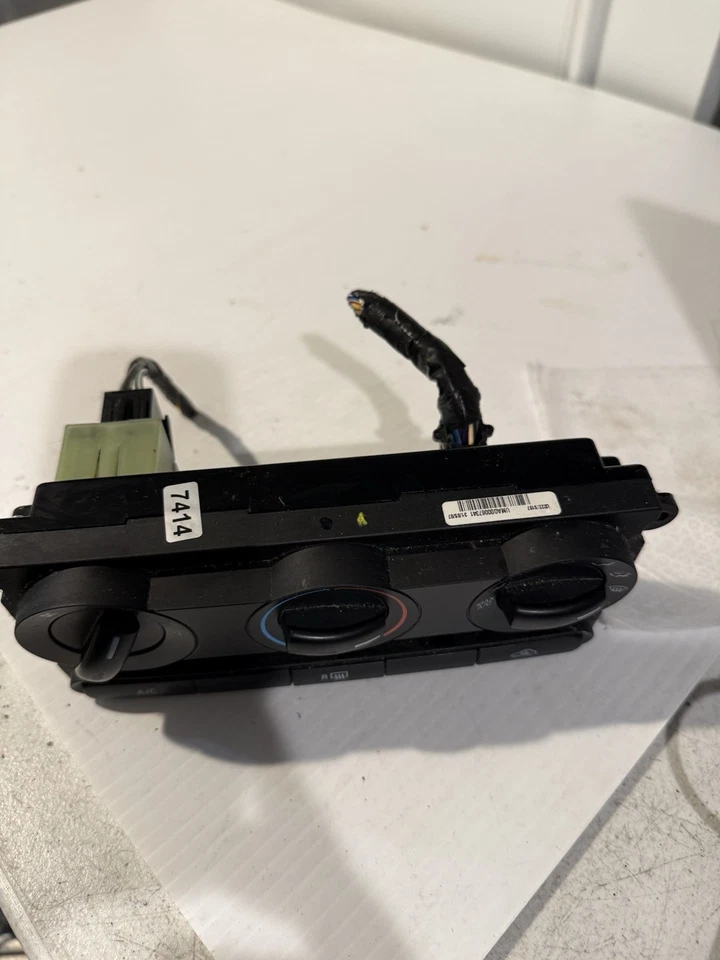 Ford Taurus X 2008-2009 aire acondicionado calefacción climatización control panel interruptor OEM Foto 2 de 4