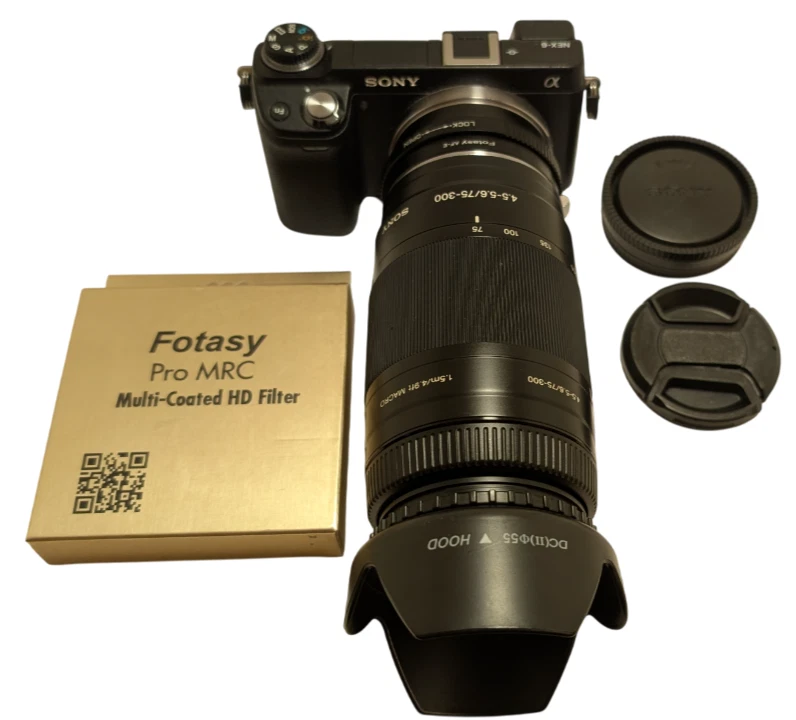 Sony 75-300mm f/4.5-5.6 Camera Lenses for sale | eBay