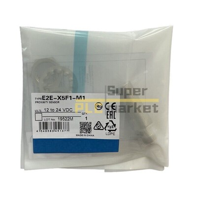 1PC New Omron E2E-X5F1-M1 E2EX5F1M1 Proximity Switch Free Shipping #