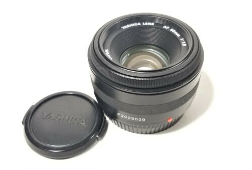 Rare Yashica Auto Yashinon 5.5cm 55mm F/1.8 Lens | eBay