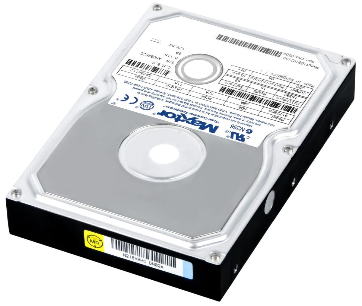 Maxtor 91728D8 - 17.2 GB IDE Hard Drive for sale online | eBay