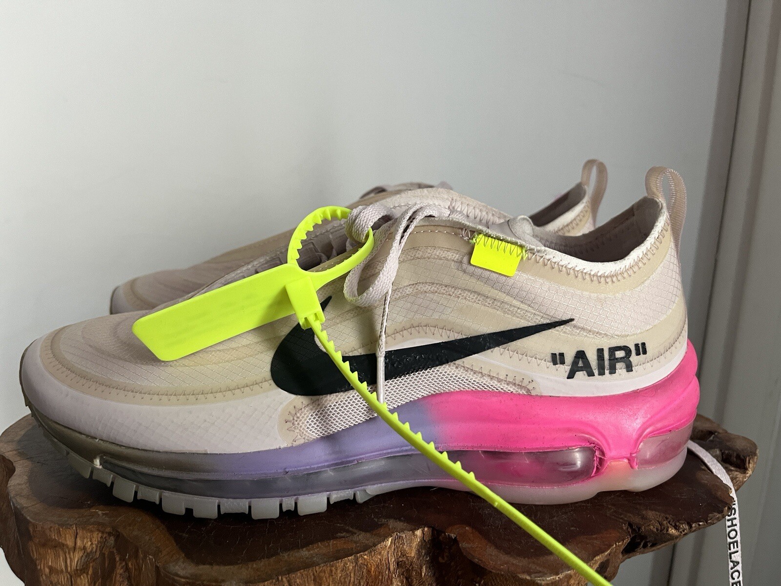 OFF WHITE X NIKE Nike Serena Williams x Off White x Air Max 97 OG Queen taglia 6 5 senza scatola