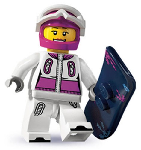 LEGO 8803 SERIES 3 LEGO MINIFIGURES BRAND NEW PICK THE FIGURE YOU WANT - Picture 6 of 17