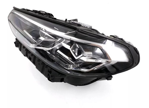 BMW X3 X4 G01 G02 IX3 LCI LED HEADLIGHT PASSENGER SIDE LEFT OEM NEW 2021-2024 - Picture 3 of 3