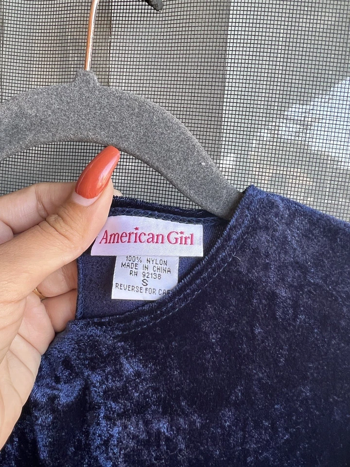 Vintage American Girl Medieval Princess Dress Size Small Halloween Costume Dress - Image 2 of 2