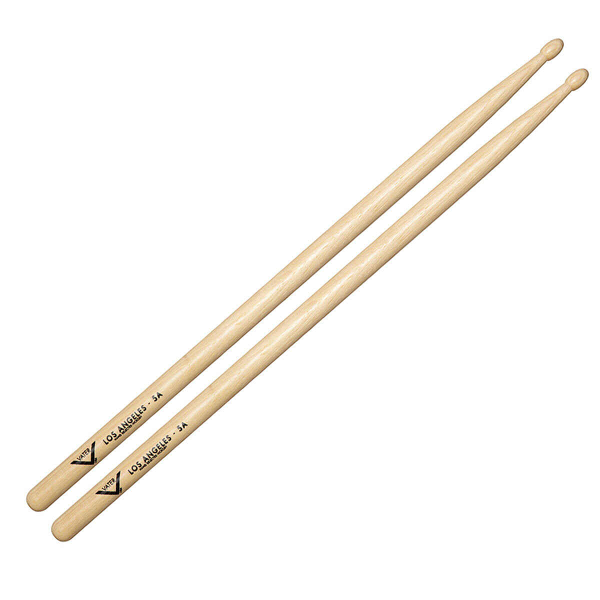 Vater Los Angeles 5A Wood Tip Drumsticks 1 Paar