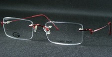 ROMEO GIGLI GENIUM RG34103 CHERRY RED EYEGLASSES GLASSES RG341 52-18-135mm Italy