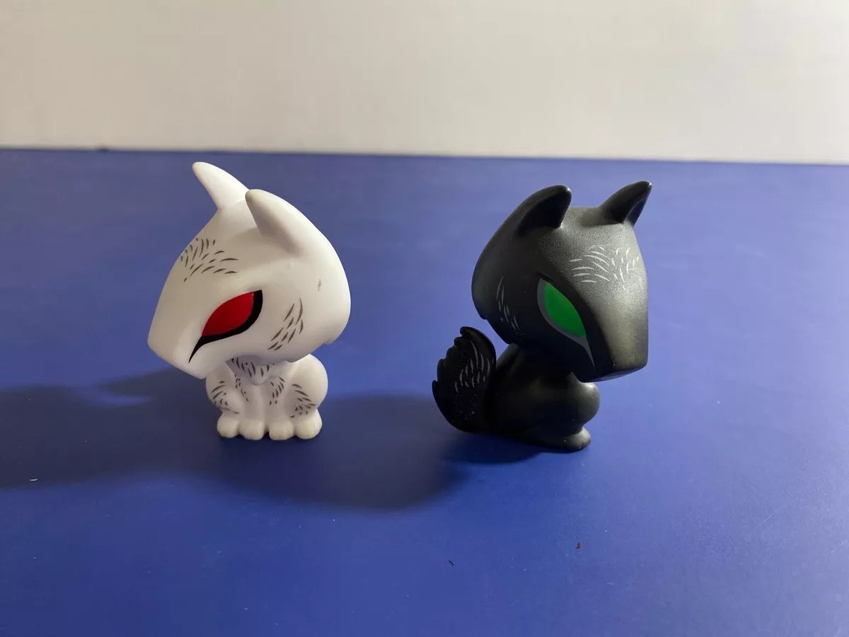 GHOST BLACK DIRE WOLF FUNKO MINI FIGURE GAME OF THRONES SERIES 1