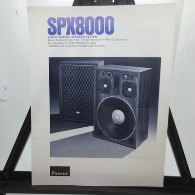 sansui sp 8000
