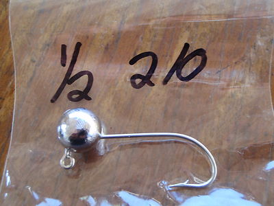 25 Jigs Flathead Flats Da 7/25 Oz – Amo Eagle Claw 635 SW Misure #1 1/0 2/0