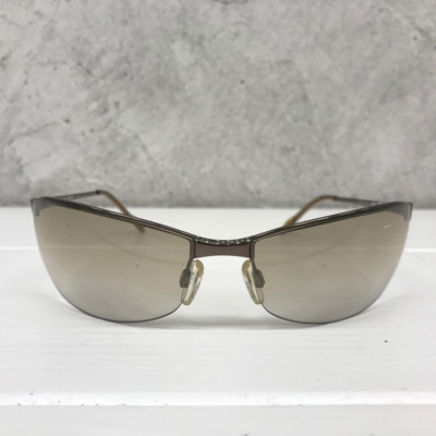 Sunglasses REVLON RV 187 DB2 Silver Brown Gradient 64 15 125 NEW