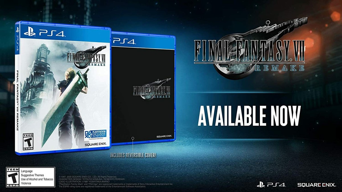 FFVII ] Final Fantasy VII (7) Remake *LAUNCH EDITION* (PS4) New | eBay
