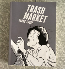 Trash Market Tadao Tsuge Drawn & Quarterly Ap...