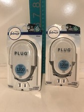 2 Piece Febreze Plug In Oil Warmer Starter Kit Sealed