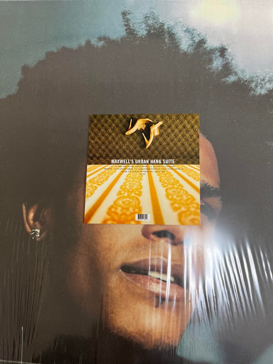 MAXWELL'S URBAN HANG SUITE 2LP レコード Maxwell Urban Hang Suite (Gold Vinyl x 2 LP) New LP