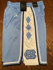 unc shorts nike