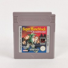ebay® Auktion 157631942686 | Super Hunchback Starring Quasimodo Gameboy Nintendo Cartridge Only PAL Thumbnail of ebay® auction 157631942686 | Super Hunchback Starring Quasimodo Gameboy Nintendo Cartridge Only PAL