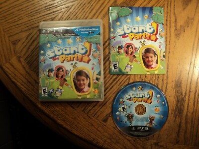 Start The Party (Sony PlayStation 3, 2010)  Complete