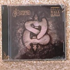 Solid Ball Of Rock by Saxon (CD, 1990, Charisma) Brand New Factory Sealed
