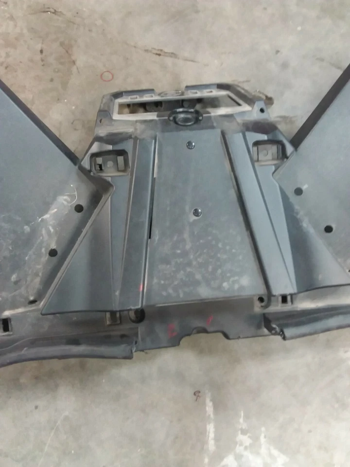 Polaris Slingshot Sl 2017 2015-2019 OEM tablero principal visera panel de cubierta Foto 2 de 4