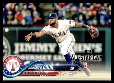 2018 Topps - Rougned Odor #56 Rangers All Star Game Stamp SP