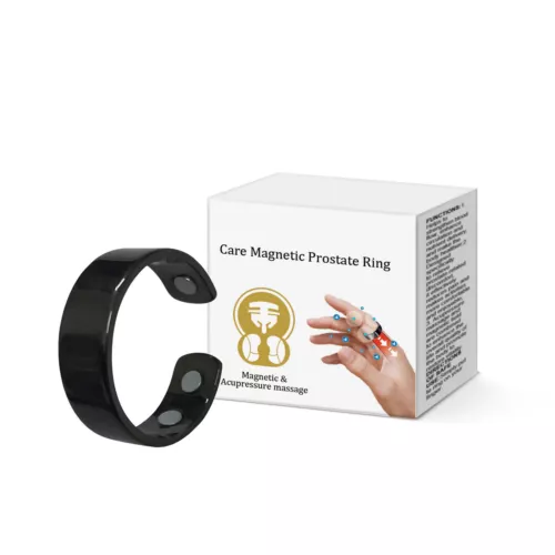 Prostate Soothing Ring Improve Circulation Enhance Male Function Magnetic Ring - Picture 2 of 11