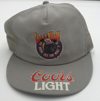 80's 90's Coors LIGHT コーデュロイ メッシュキャップ s-l400.jpg