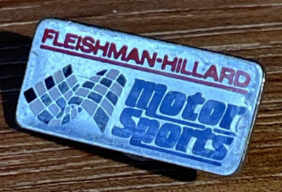 Fleishman-Hillard Motorsports Pin