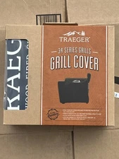Traeger Pro 34 Full Length Grill Cover Black BAC380