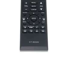 Toshiba Replaced remote CT-90325 sub 23L1350U 23L2300U 29L1350U CT-RC1US-16