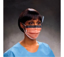 Fluidshield Fog-Free Procedure Mask W/Viso Bx/25 [Health and Beauty]
