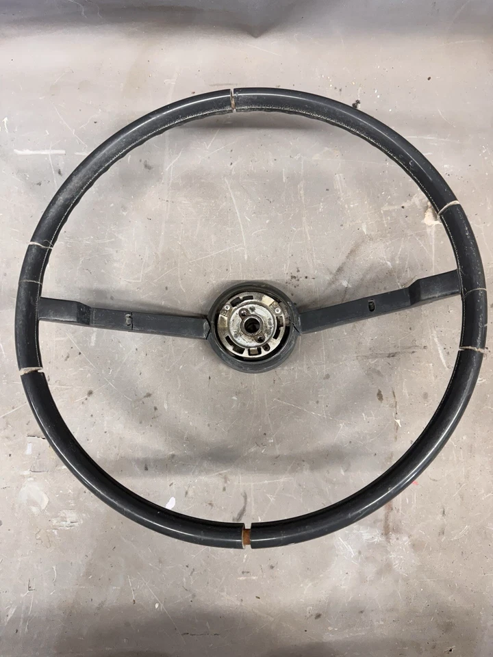 1965-1967 Ford Galaxie 500 Steering Wheel XL 500 LTD Custom Marauder Park Lane - Image 2 of 4