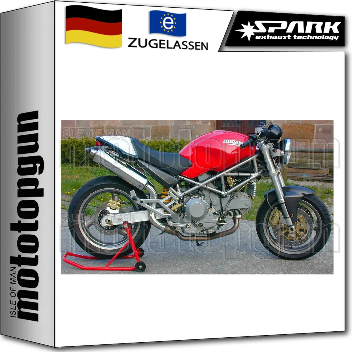 Ducati monster 97 deals