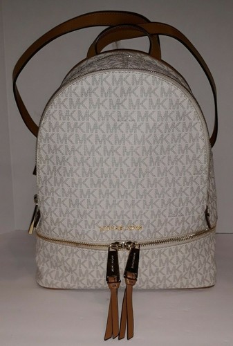 NEW Michael Kors Rhea Medium Logo 