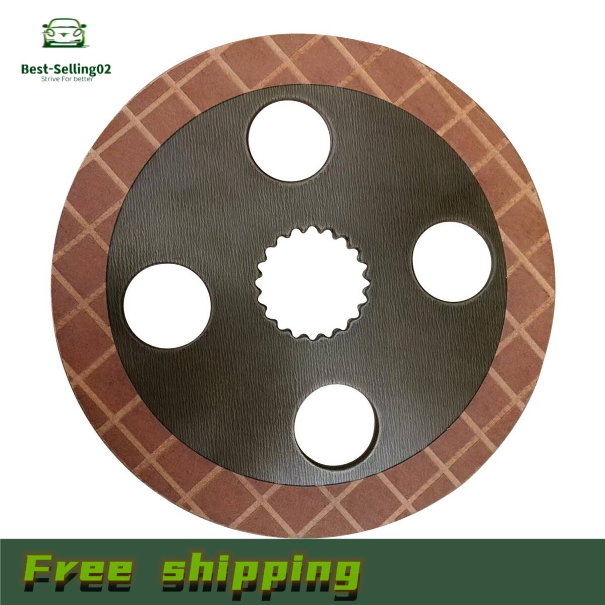 Brake Disc Fits Kubota L3350 L3750 M4500 M5950 M8540 TC750-65180