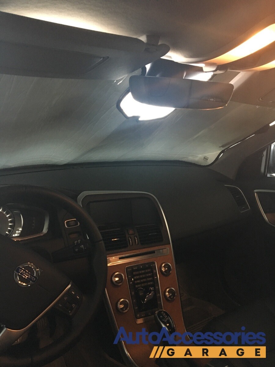 Intro-Tech Windshield Sun Shade NS-14 for 1985 Nissan 300ZX