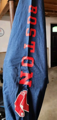 Boston Red Sox Longsleeve T Shirt Mens Size 2XL QTY - Picture 3 of 4
