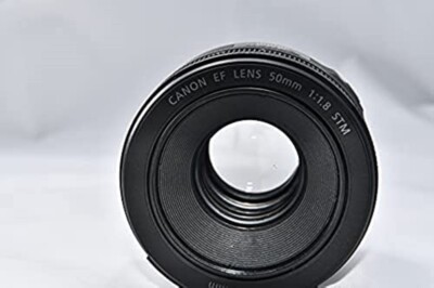 Canon EF 50mm f/1.8 STM Lens From Japan F/S 718174984698| eBay