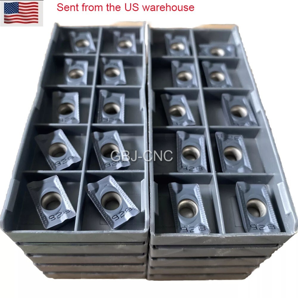 100pcs APKT1604PDR-76 928 milling carbide inserts Used for steel parts APKT1604