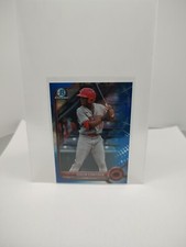 2022 Bowman Draft Chrome Blue Refractor /150 Yerlin Confidan #BDC-199