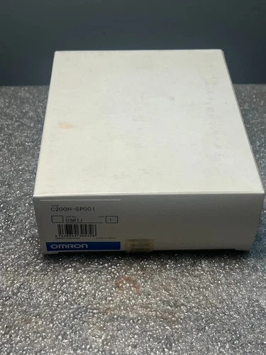 Omron C200H-SP001 PLC Spacer I/O Card NEW