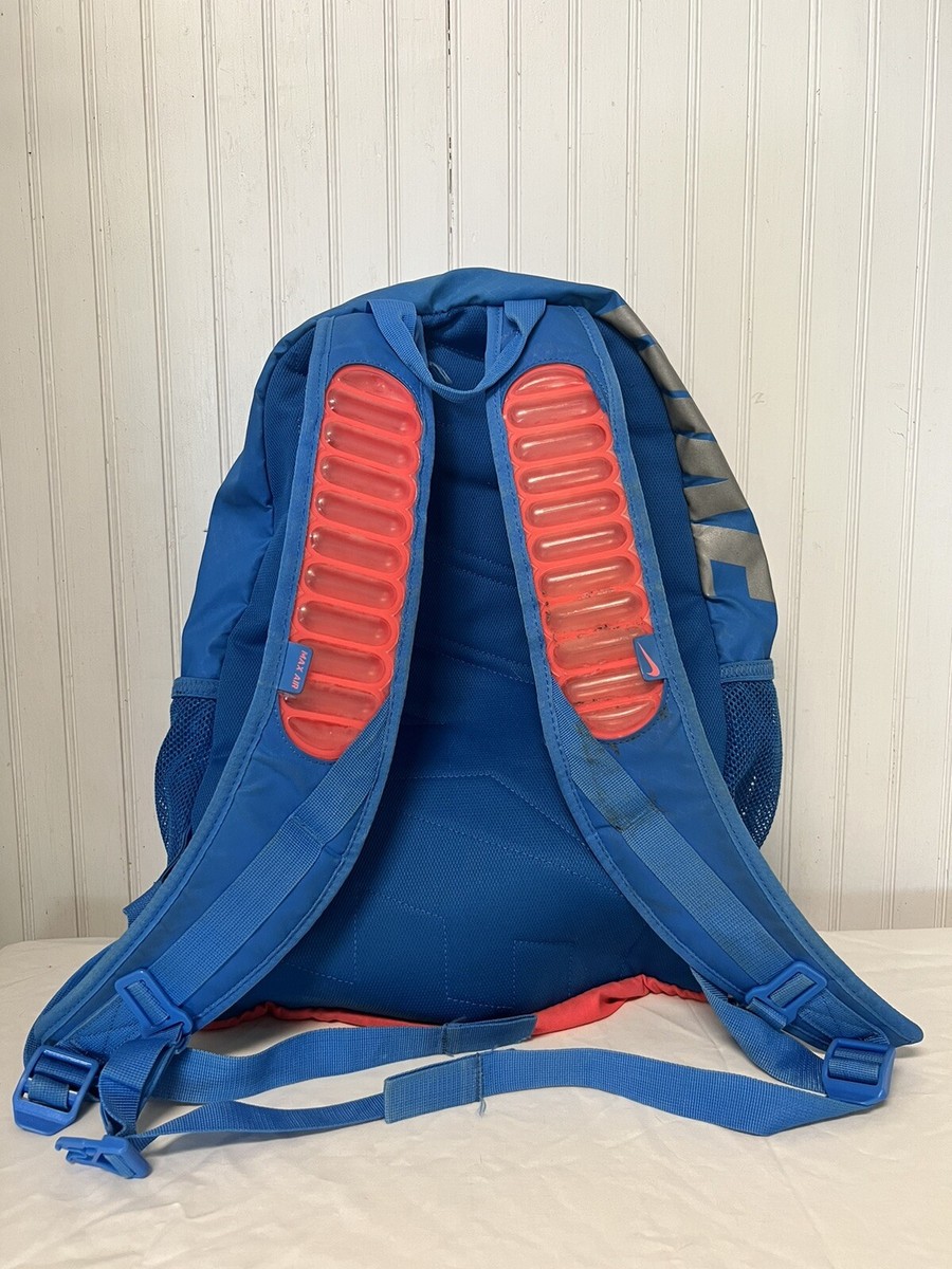 【USモデル 珍品 美品】大容量 Nike Max Air Backpack Nike Air Max Backpack Blue And Pink | eBay