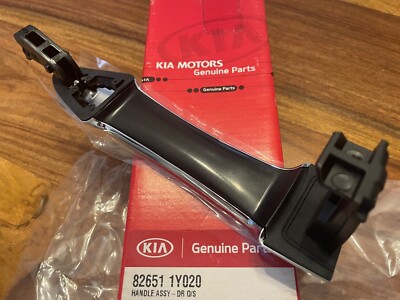 Oulesh Manija de puerta exterior automática para Kia Picanto 2011-2016, manija de puerta exterior trasera derecha delantera cromada 82651 -1Y000 82661-1Y000 Oulesh Manija de puerta exterior automática para Kia Picanto 2011-2016, manija de puerta exterior trasera derecha delantera cromada 82651 -1Y000 82661-1Y000
