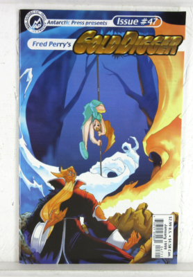 GOLD DIGGER #47 * Antarctic Press Comics * Comic Book - Fred Perry