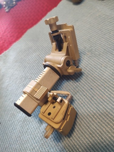 USGI Norotos ENVG Night Vision Helmet Mount AN/PSQ-20 Rhino Mount | eBay