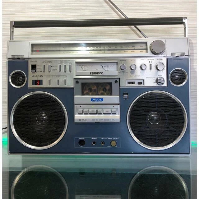 HITACHI TRK-8600 RM Cassette Recorder